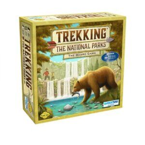 Trekking the National Parks Board Game (2nd Edition)
